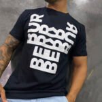 Camiseta Estampada diseño negra