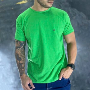 camiseta verde
