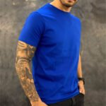 camiseta Azul